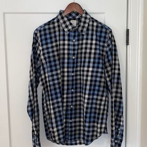 GAP flannel button down